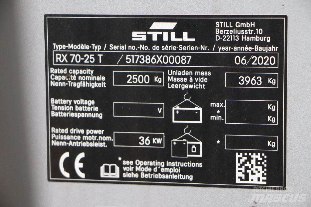 Still RX70-25T Stivuitor GPL
