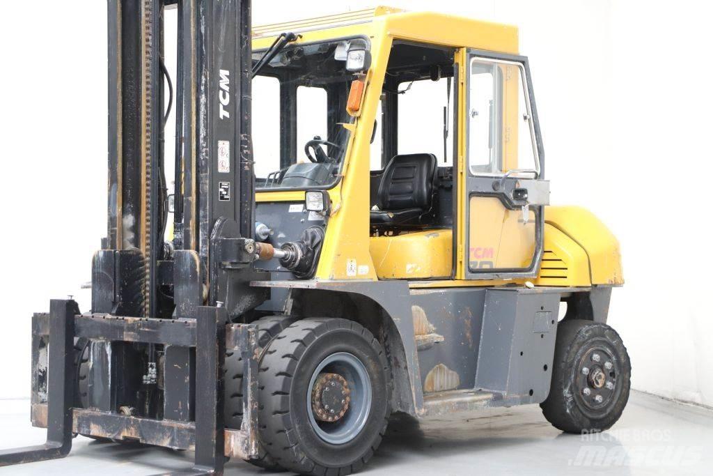 TCM FD70-2 Stivuitor diesel