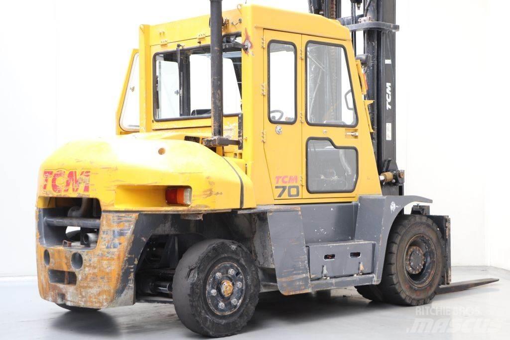 TCM FD70-2 Stivuitor diesel