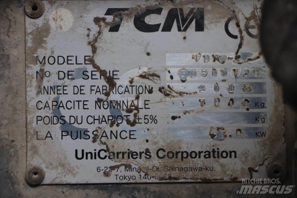 TCM FD70-2 Stivuitor diesel