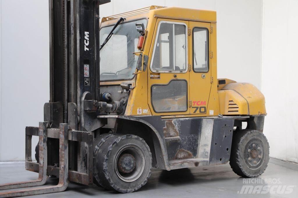 TCM FD70-2 Stivuitor diesel