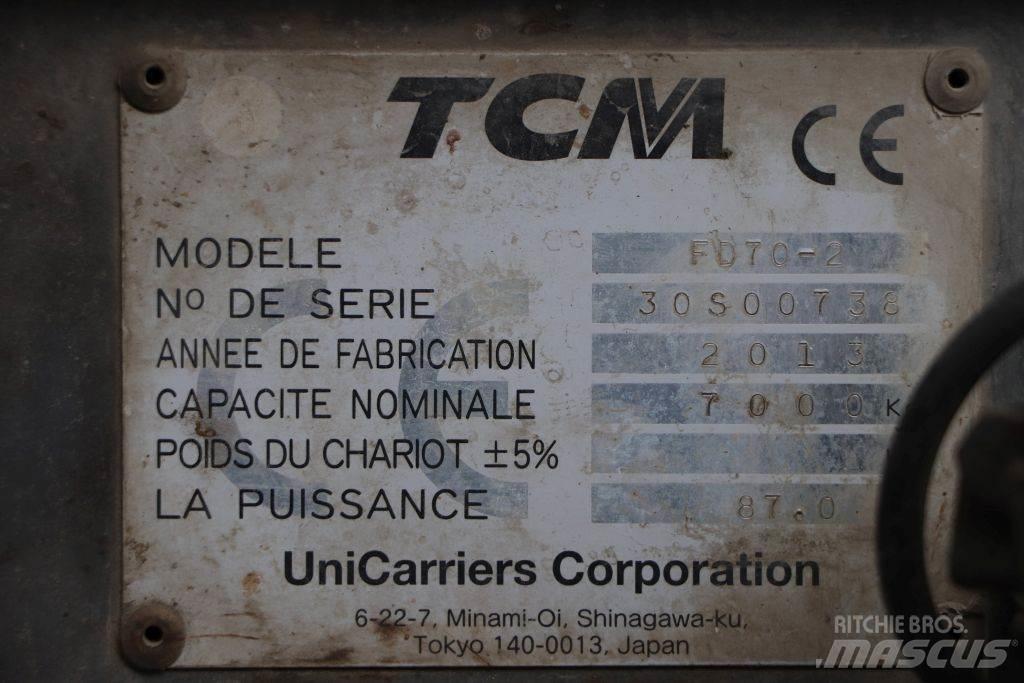 TCM FD70-2 Stivuitor diesel