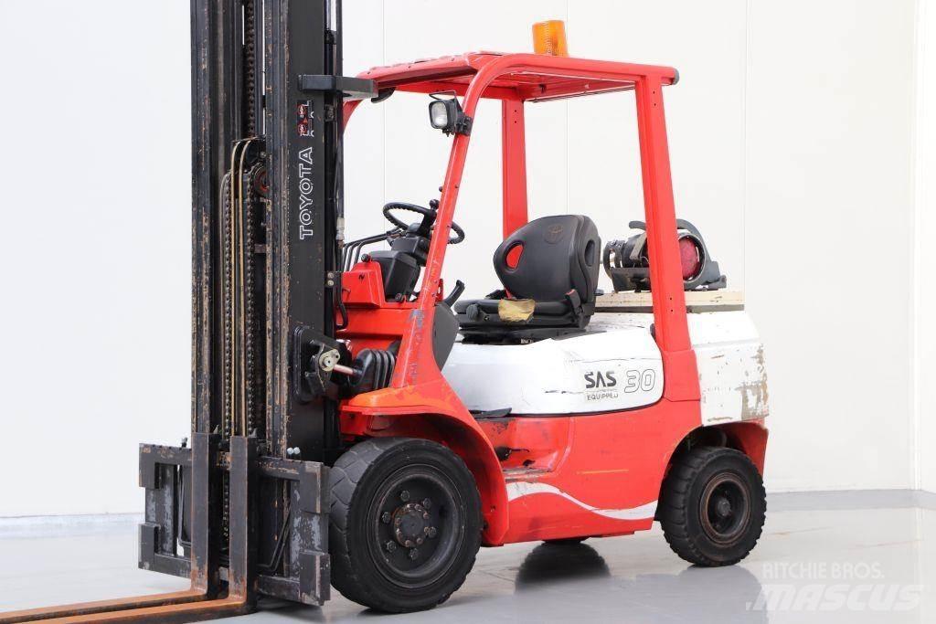 Toyota 02-7FGF30 Stivuitor GPL
