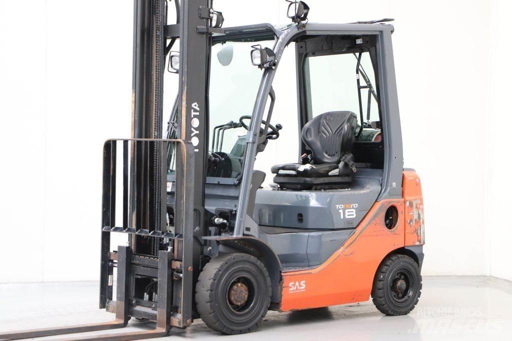 Toyota 02-8FGF18 Stivuitor GPL