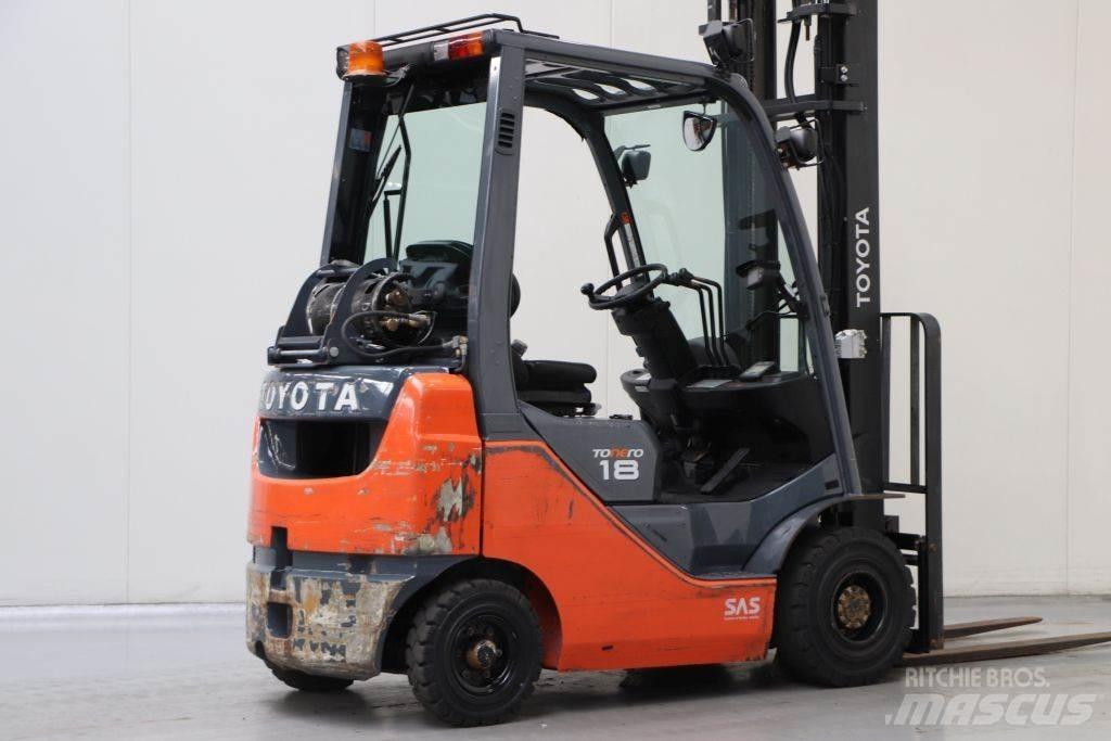 Toyota 02-8FGF18 Stivuitor GPL