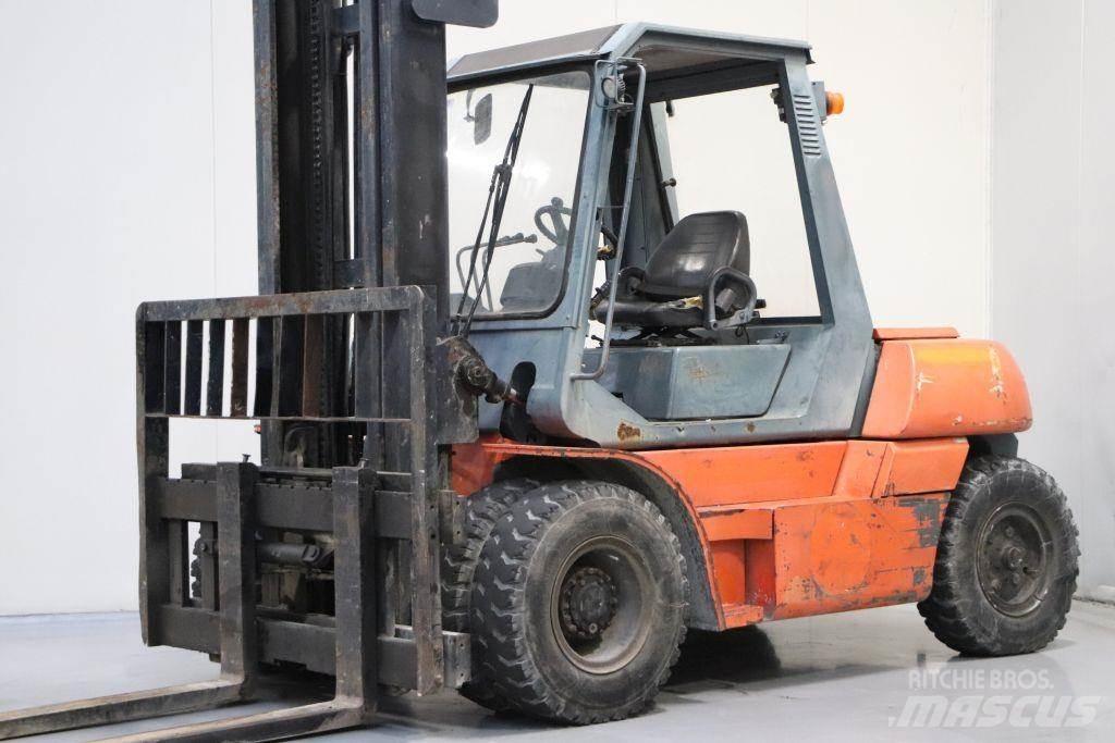 Toyota 5FD60 Stivuitor diesel