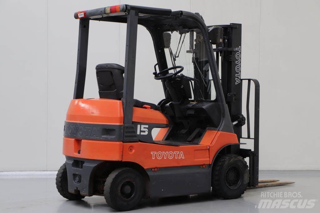 Toyota 7FB15 Stivuitor electric