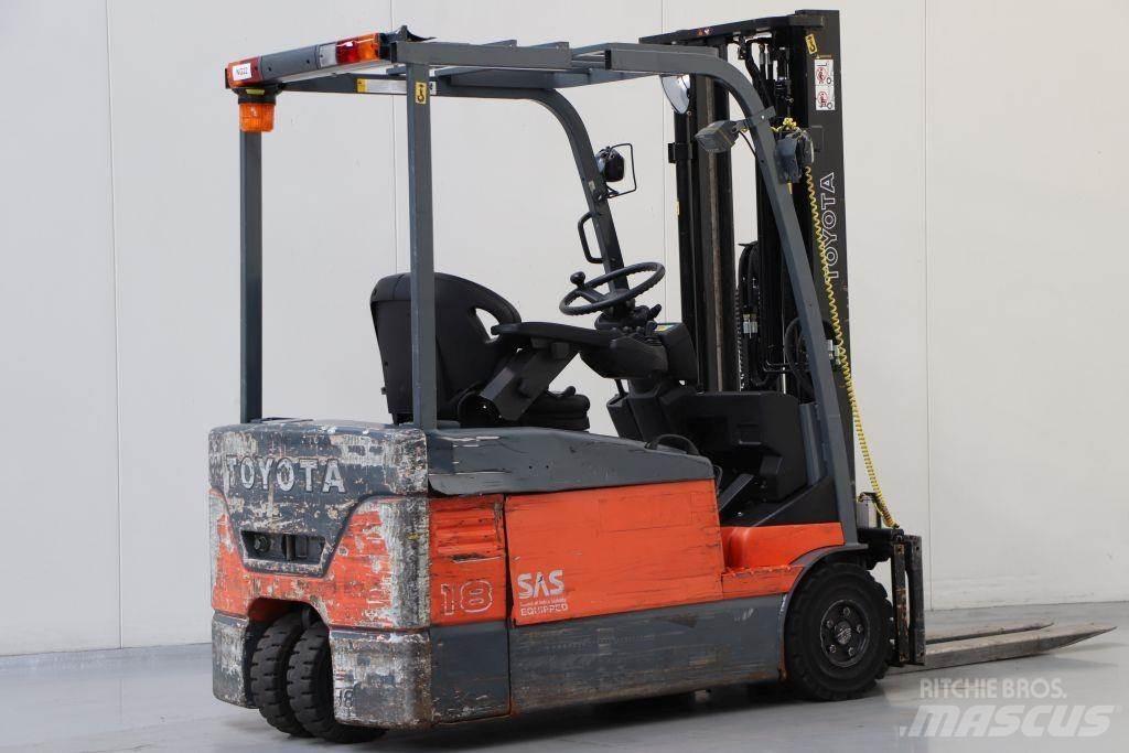 Toyota 7FBEF18 Stivuitor electric