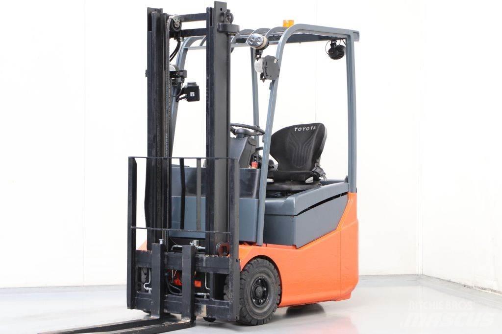 Toyota 7FBEST13 Stivuitor electric