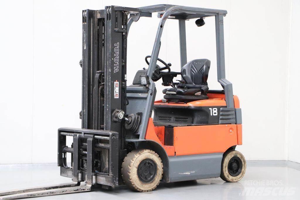 Toyota 7FBMF18 Stivuitor electric