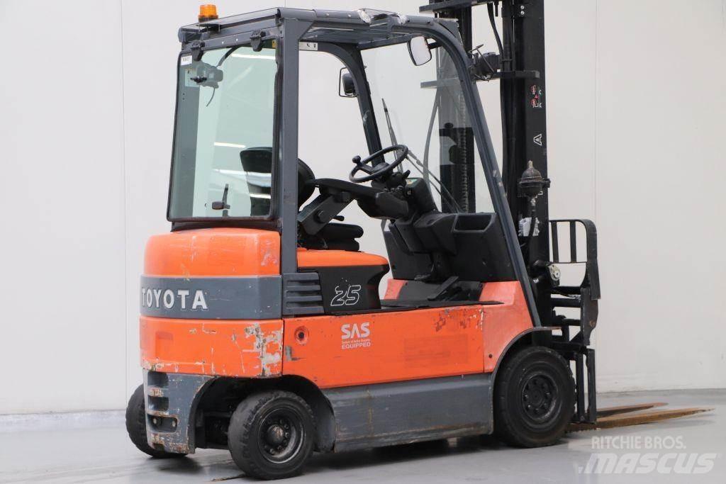 Toyota 7FBMF25 Stivuitor electric