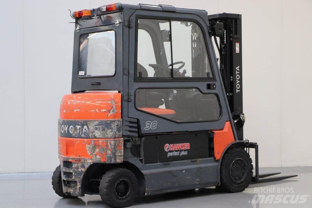 Toyota 7FBMF30 Stivuitor electric
