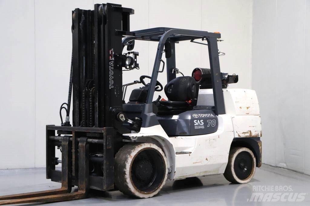 Toyota 7FGCU70 Stivuitor GPL