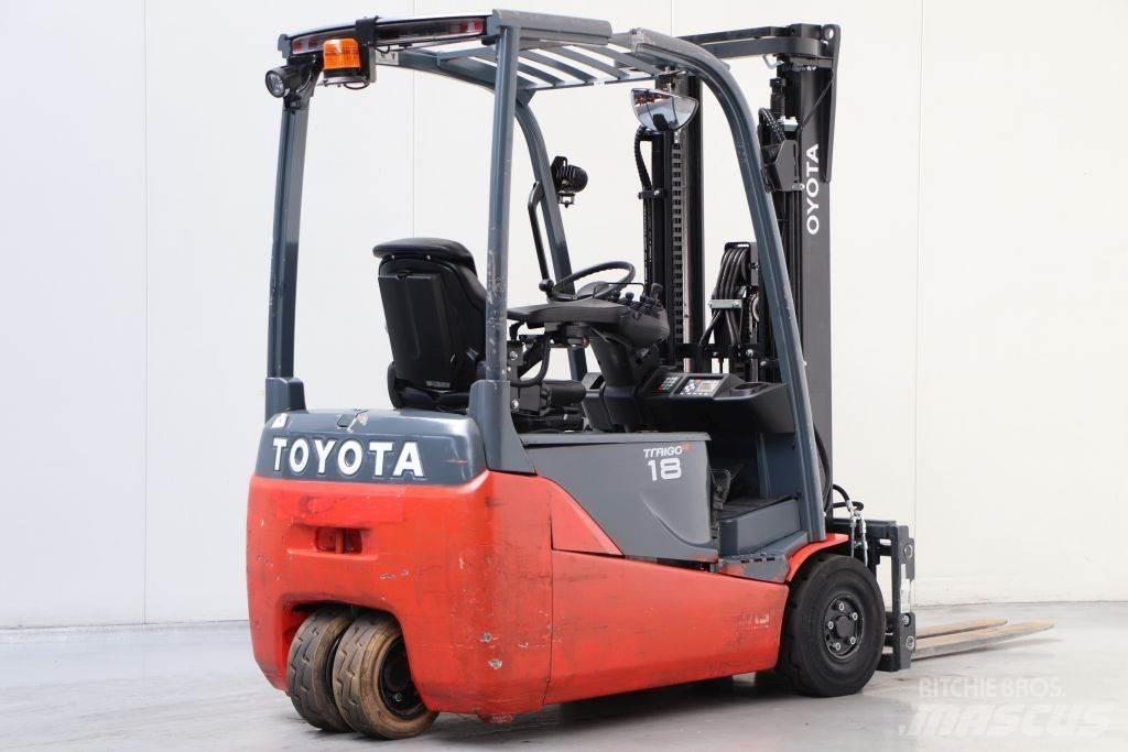 Toyota 8FBE18T Stivuitor electric