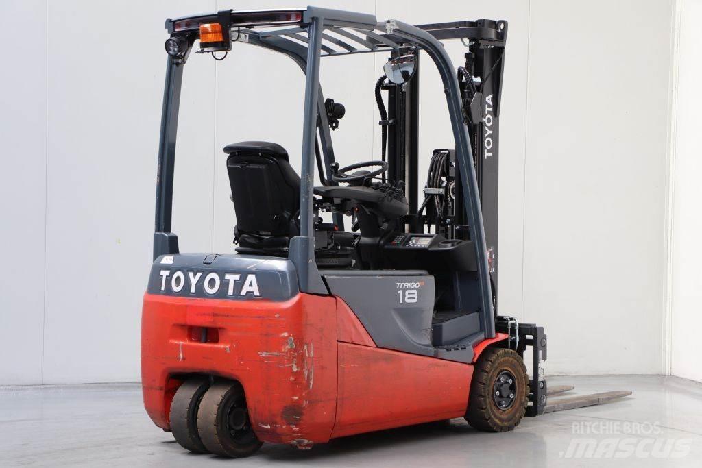 Toyota 8FBE18T Stivuitor electric
