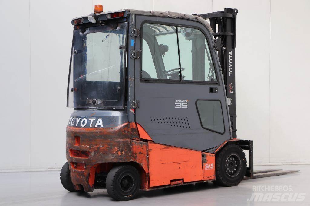Toyota 8FBMT35 Stivuitor electric