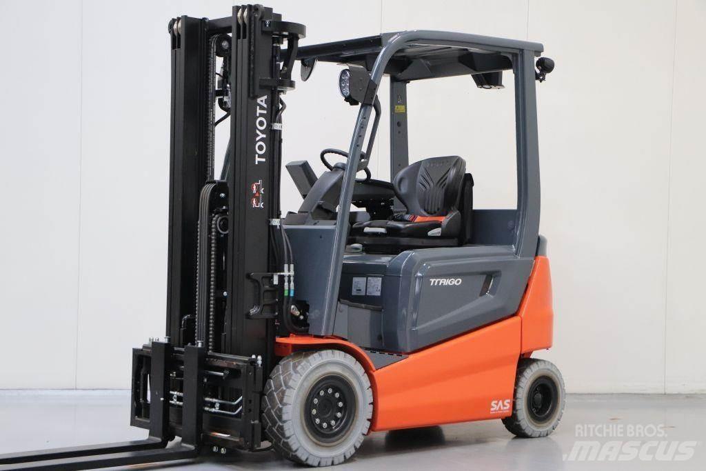 Toyota 9FBMK25T Stivuitor electric