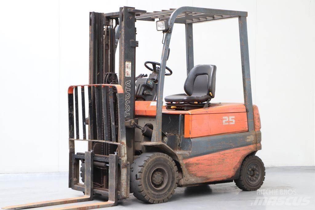 Toyota FBMF20 Stivuitor electric