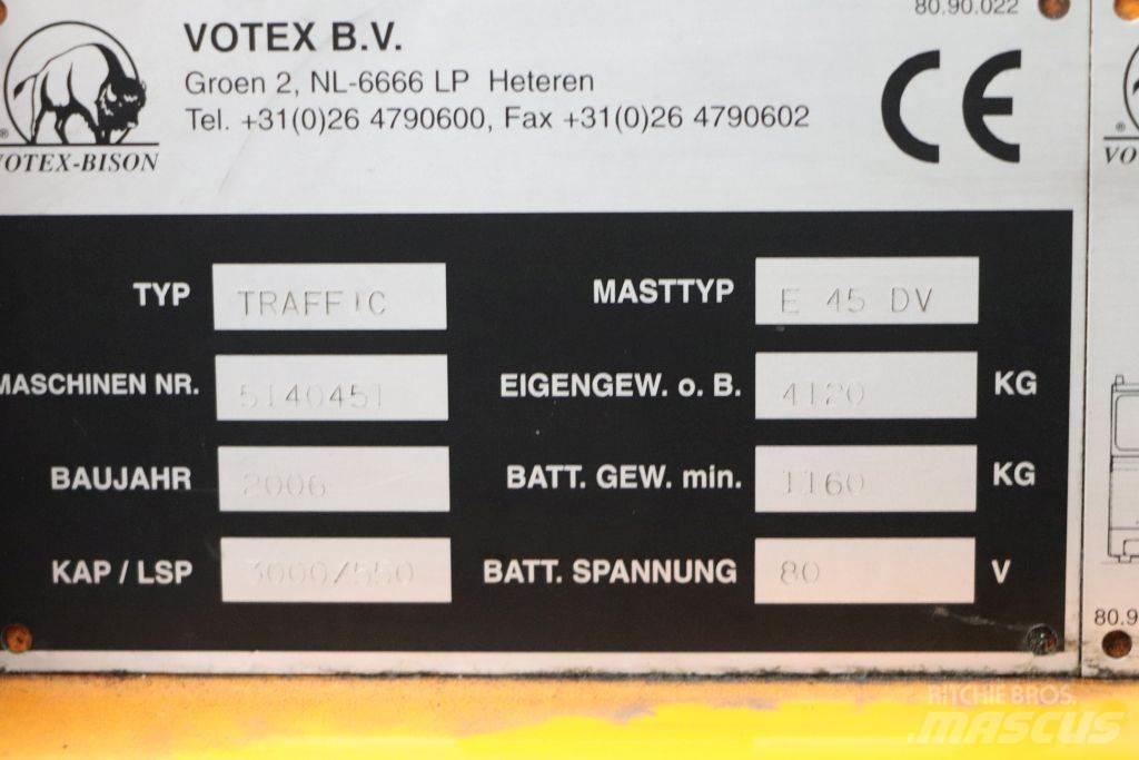 Votex Bison Traffic Încarcator lateral