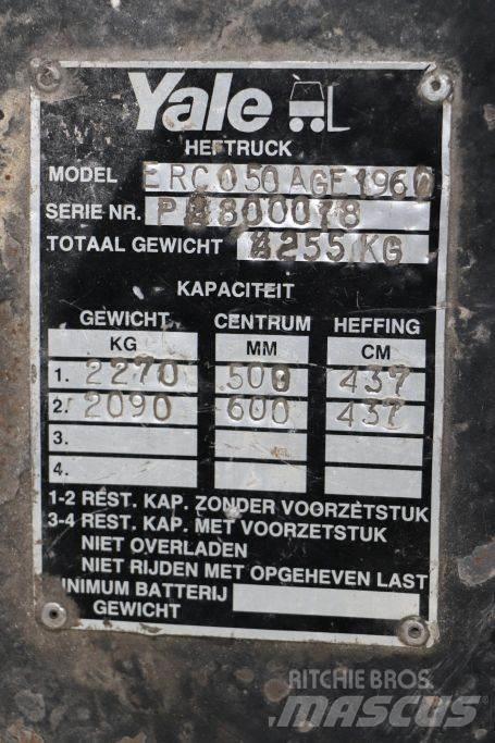 Yale ERC050AGE Stivuitor electric