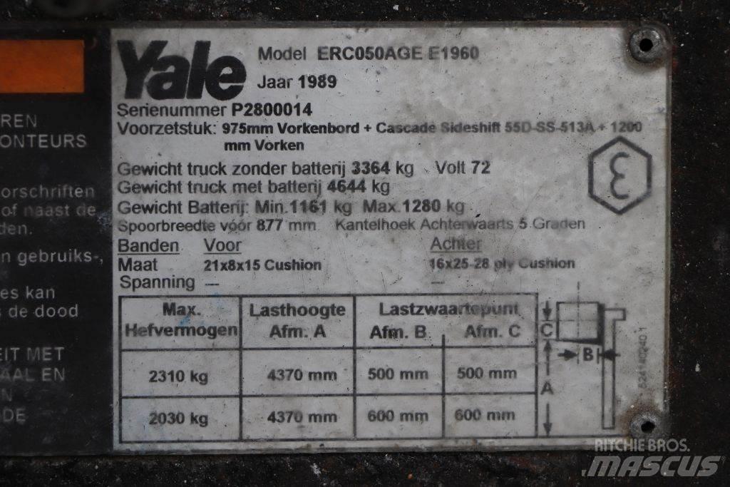 Yale ERC050AGE Stivuitor electric