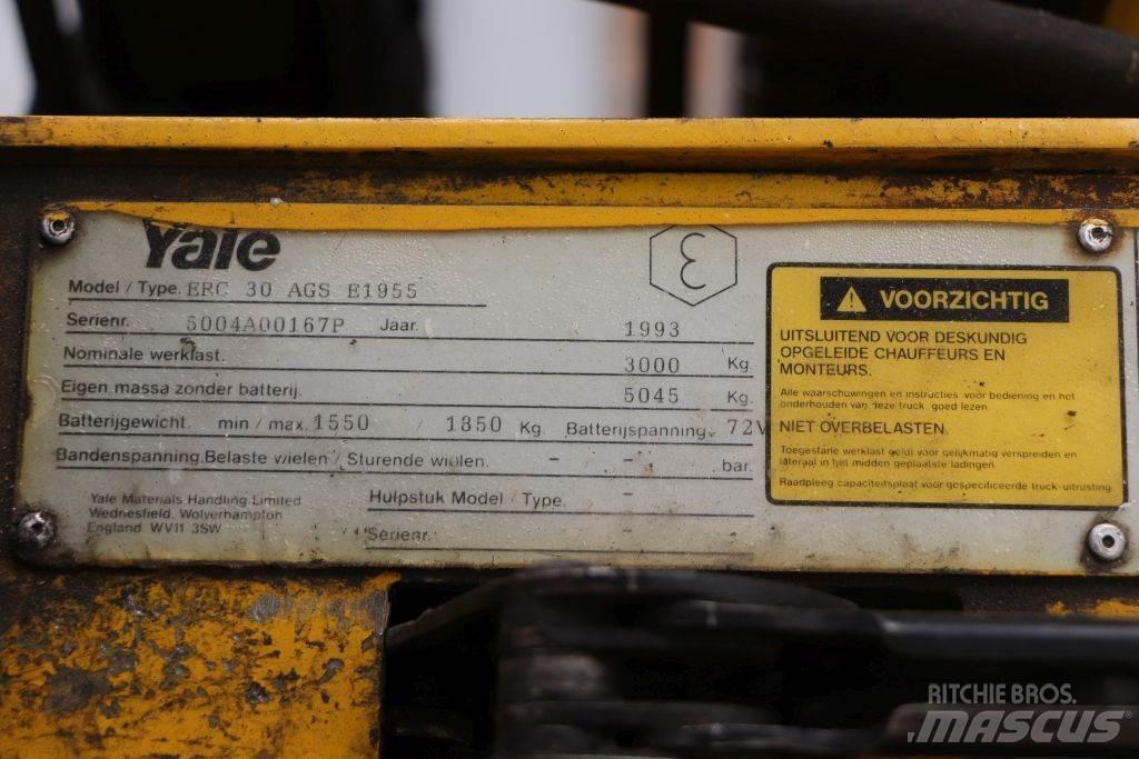 Yale ERC30AGS Stivuitor electric