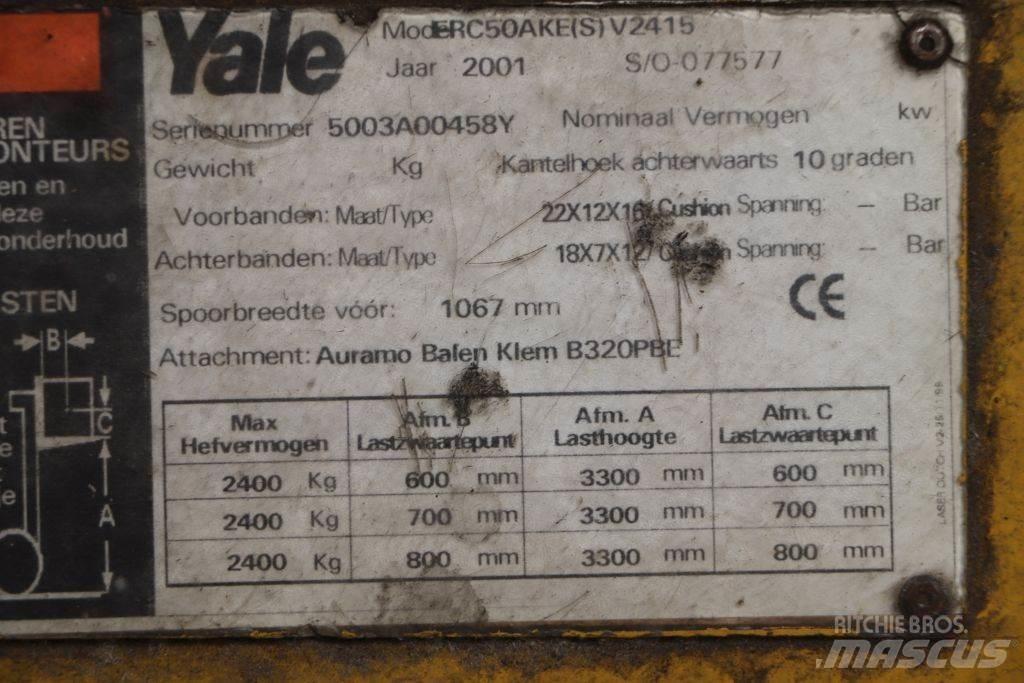 Yale ERC50AKE Stivuitor electric