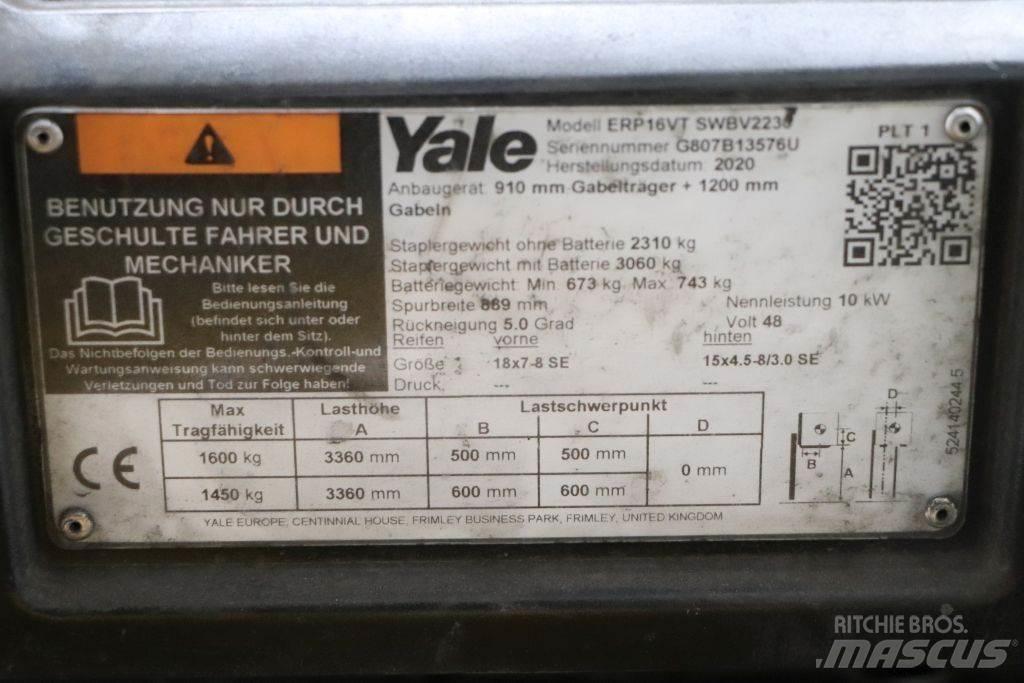 Yale ERP16VT Stivuitor electric