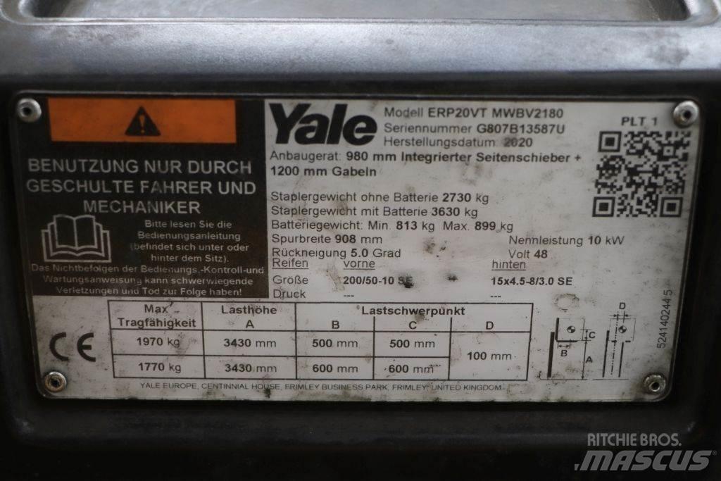 Yale ERP20VT Stivuitor electric