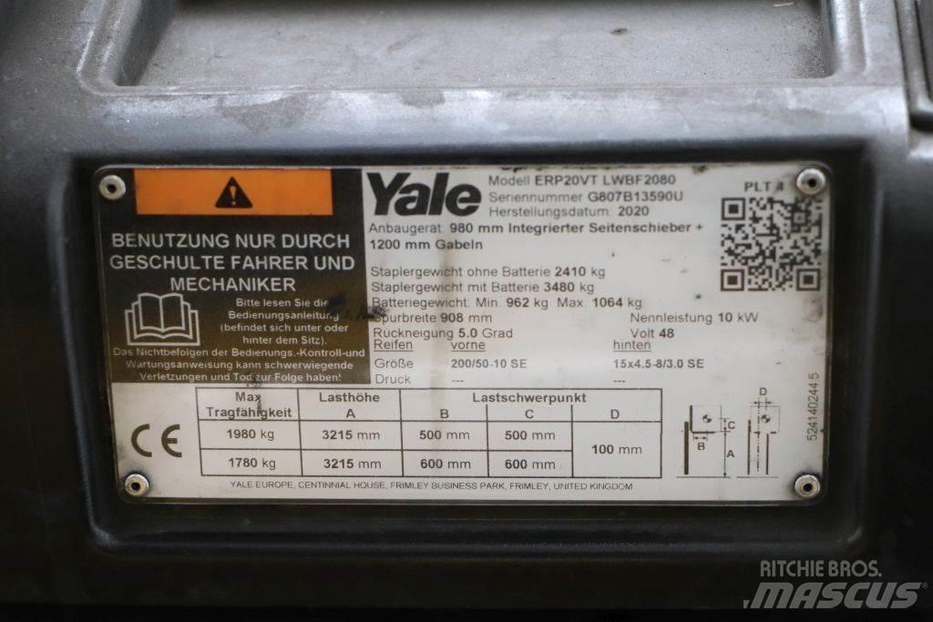 Yale ERP20VT Stivuitor electric