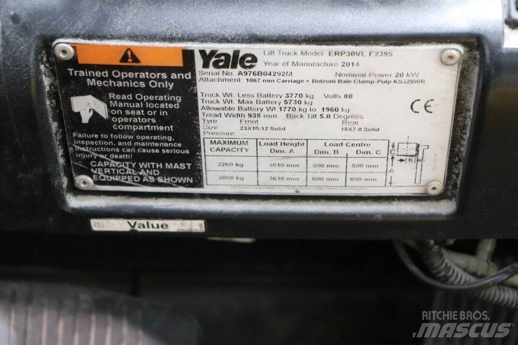 Yale ERP30VL Stivuitor electric