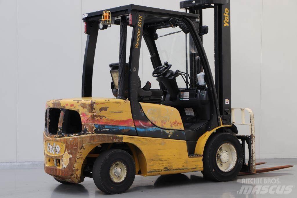 Yale GDP35VX Stivuitor diesel