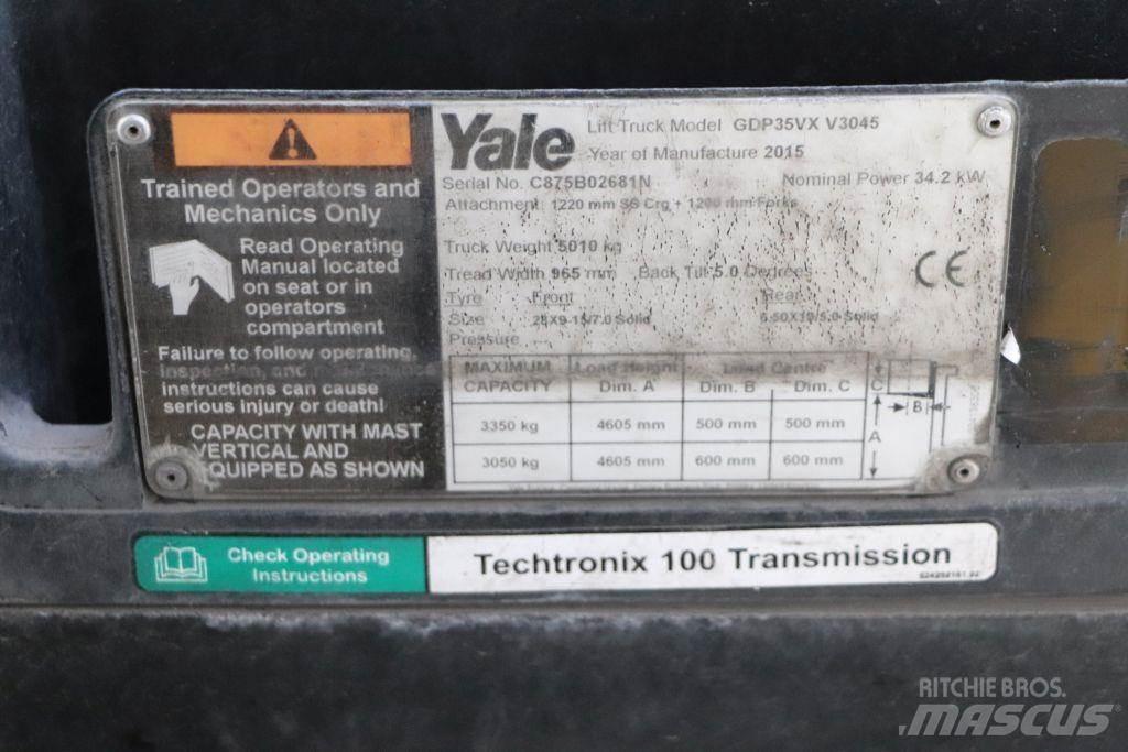 Yale GDP35VX Stivuitor diesel