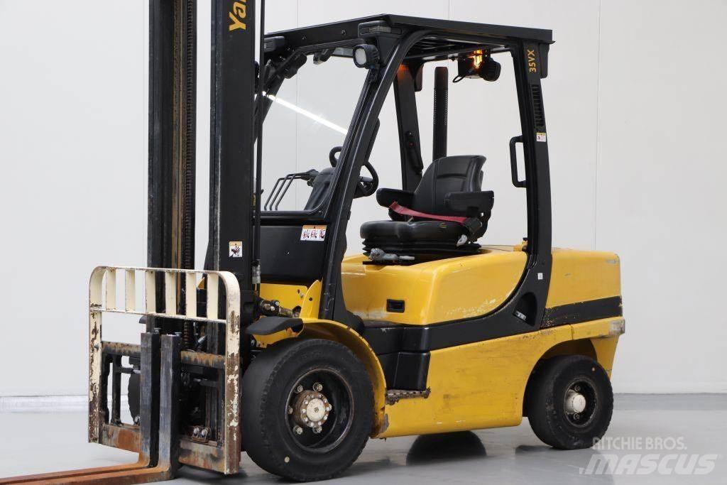 Yale GDP35VX Stivuitor diesel