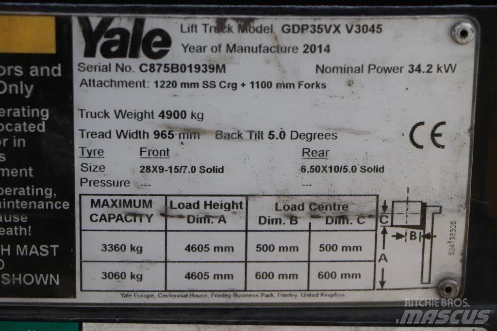 Yale GDP35VX Stivuitor diesel