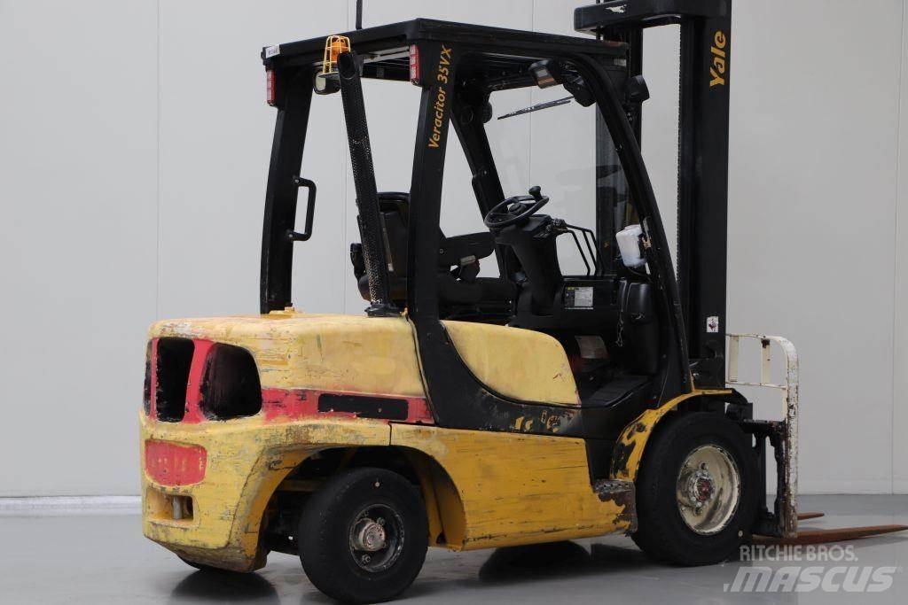 Yale GDP35VX Stivuitor diesel