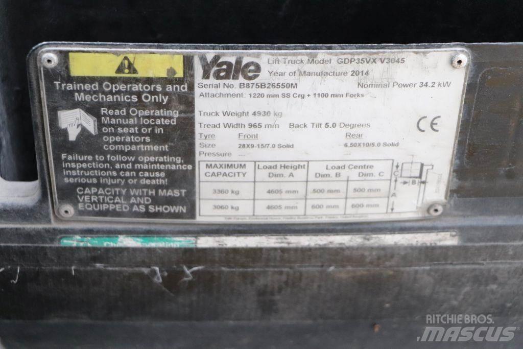 Yale GDP35VX Stivuitor diesel