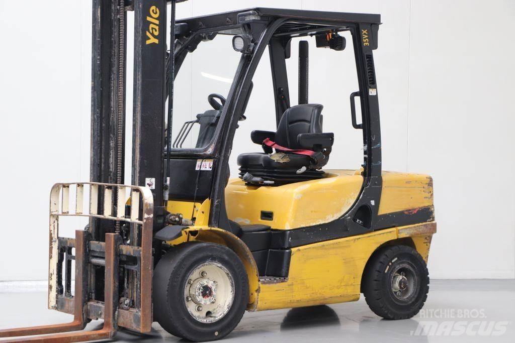 Yale GDP35VX Stivuitor diesel