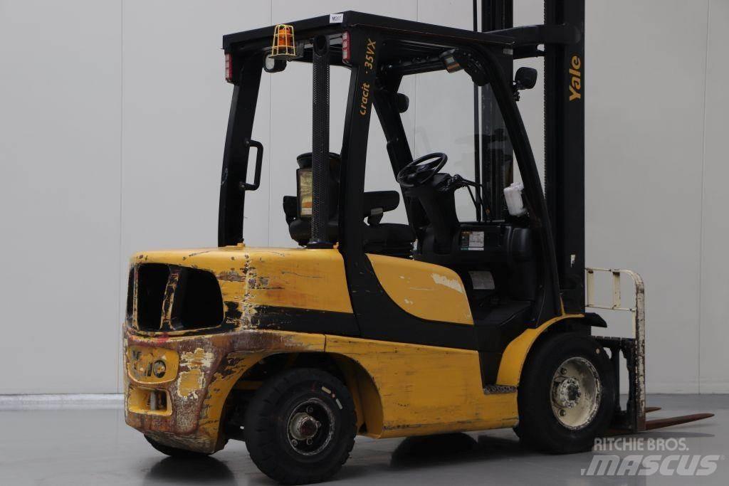 Yale GDP35VX Stivuitor diesel