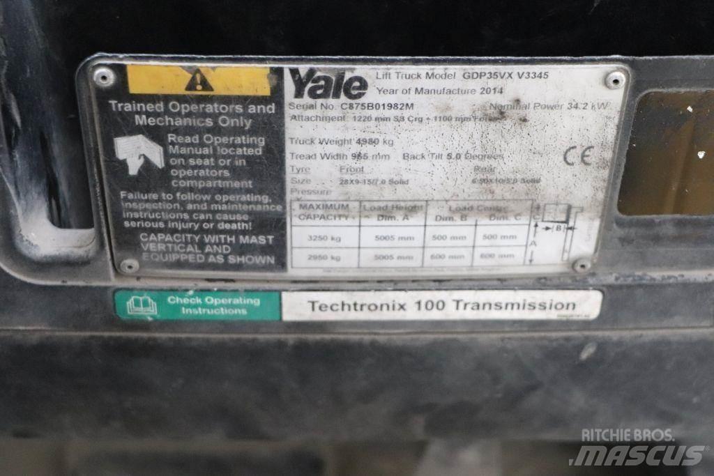 Yale GDP35VX Stivuitor diesel