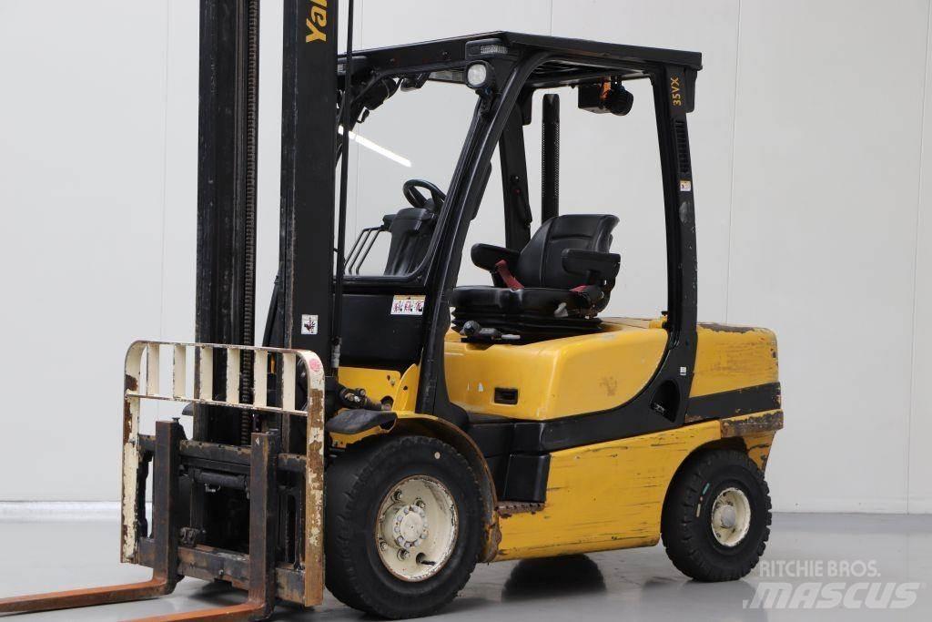 Yale GDP35VX Stivuitor diesel