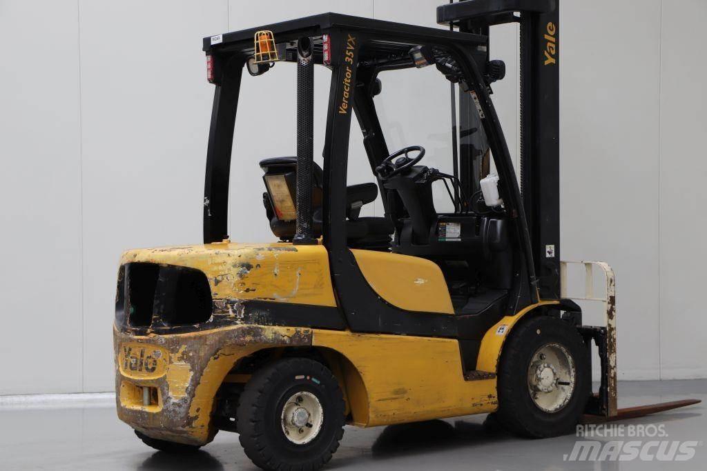 Yale GDP35VX Stivuitor diesel