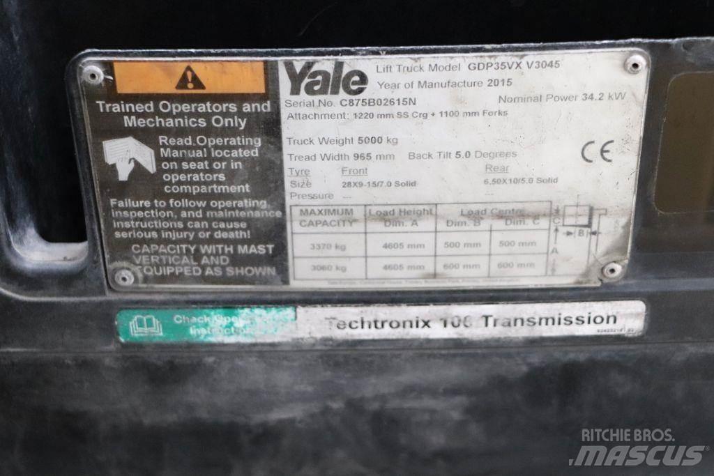 Yale GDP35VX Stivuitor diesel