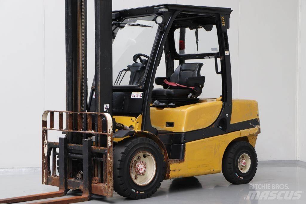 Yale GDP35VX Stivuitor diesel