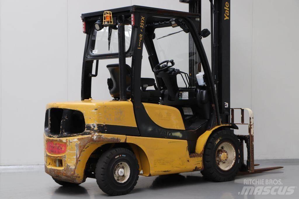 Yale GDP35VX Stivuitor diesel