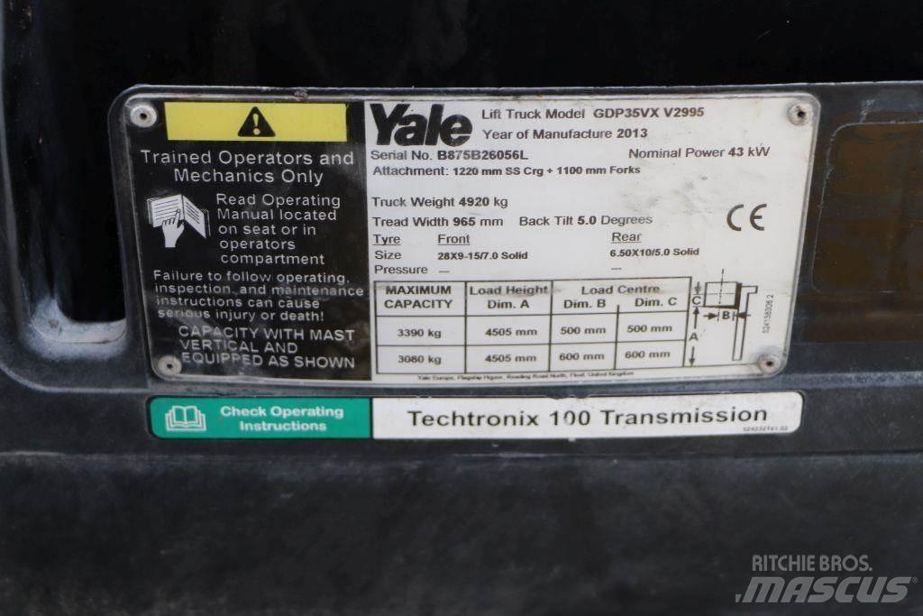 Yale GDP35VX Stivuitor diesel