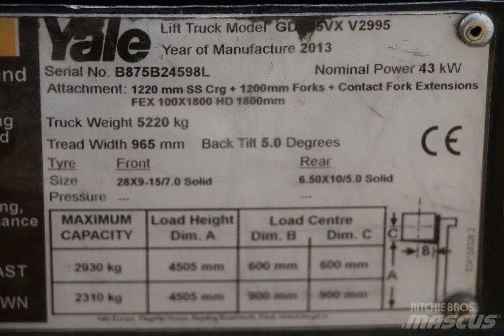 Yale GDP35VX Stivuitor diesel