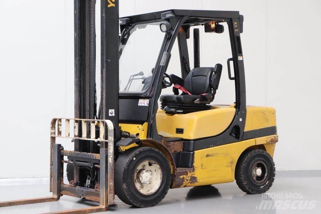 Yale GDP35VX Stivuitor diesel