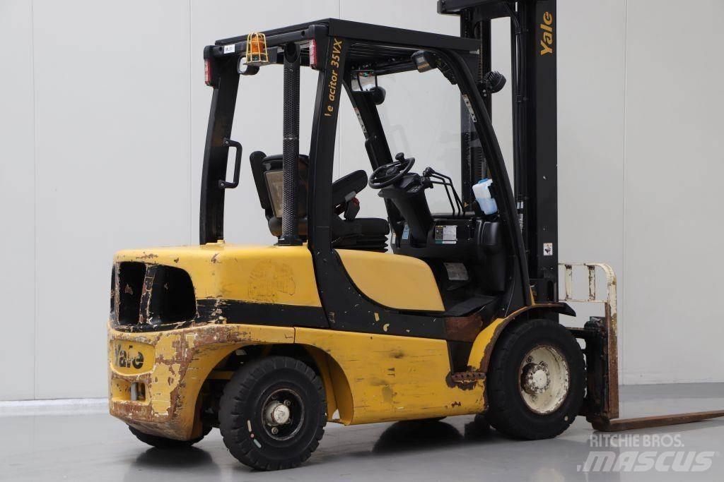 Yale GDP35VX Stivuitor diesel