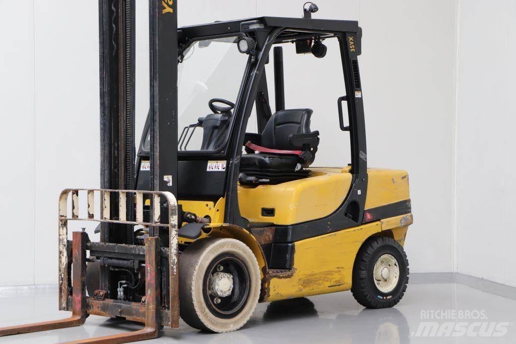 Yale GDP35VX Stivuitor diesel